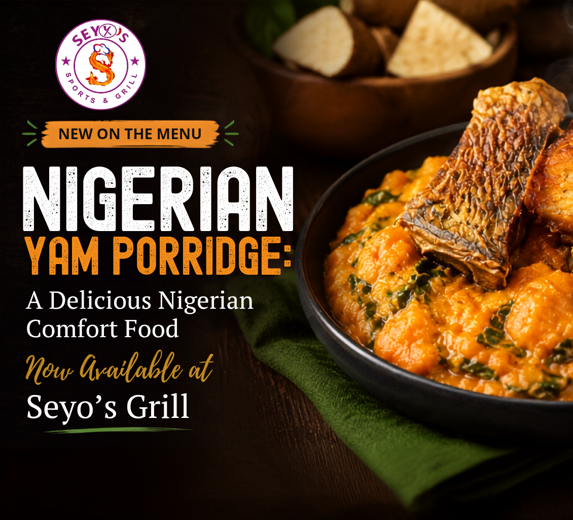 Nigerian Yam Porridge